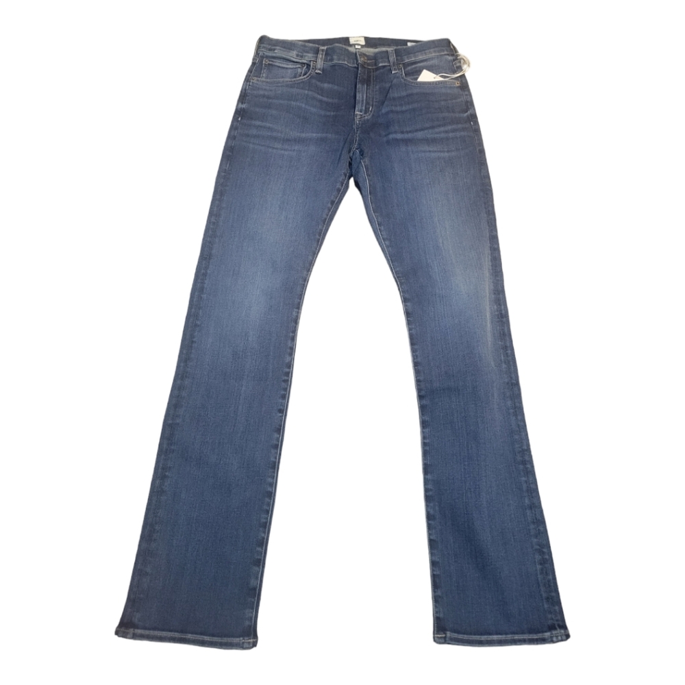 Edwin Jace Jeans Mens 29x32 Endurance Straight Fit Icon Blue Denim NEW $158‎